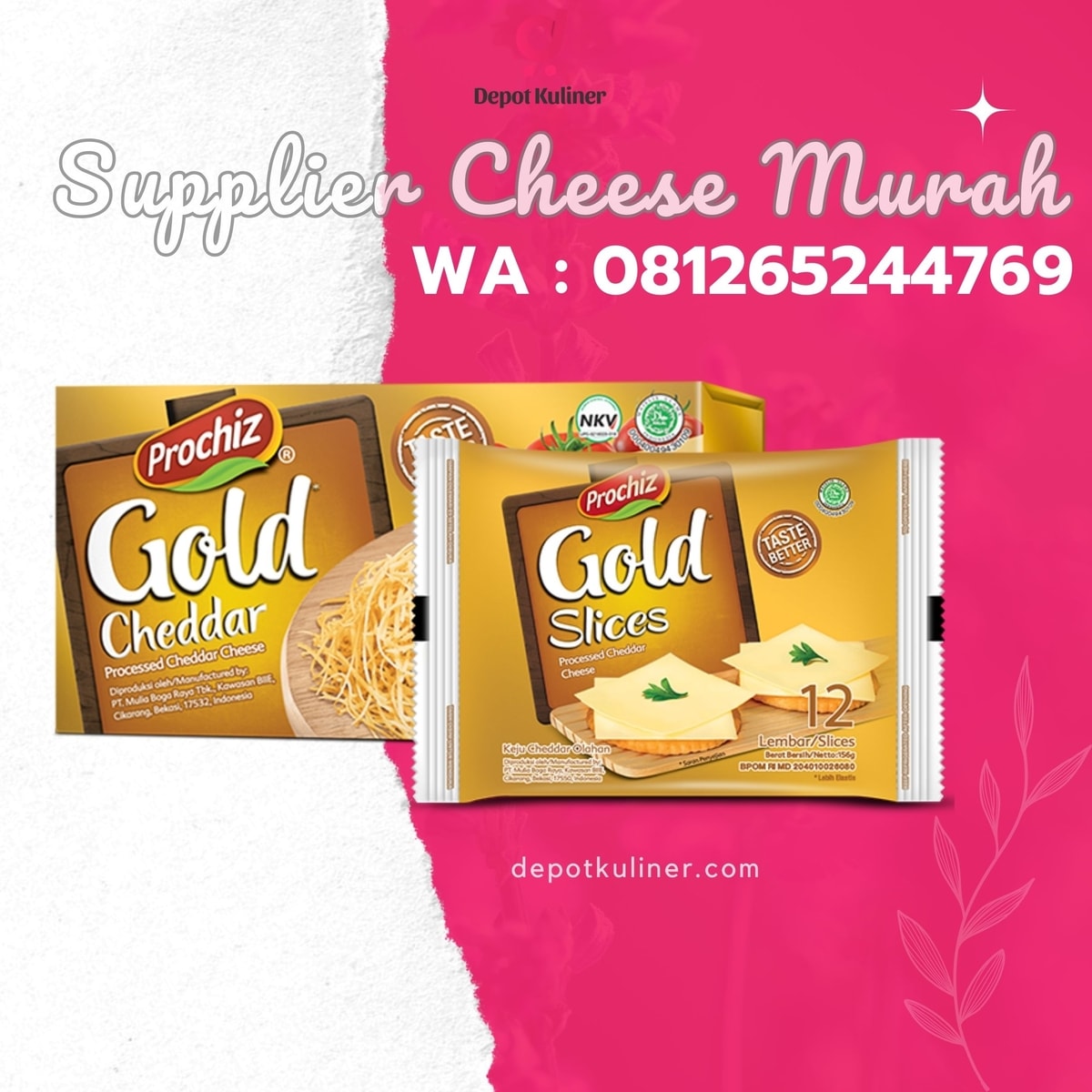 TERMURAH, 0812-6524-4769 Supplier Cheese Murah