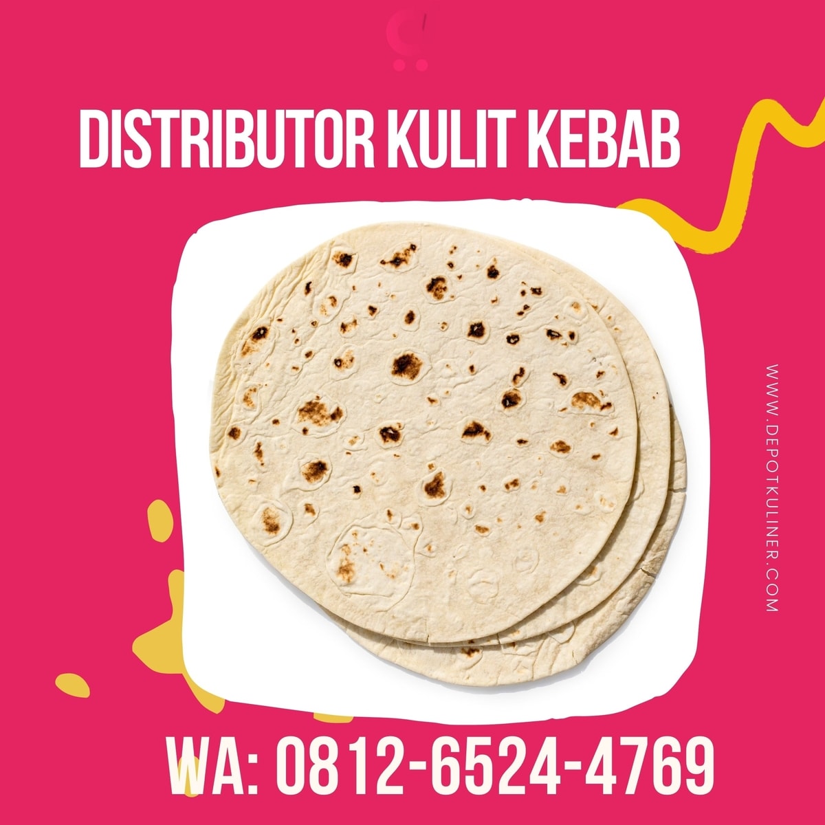 Distributor Kulit Kebab - Harga Termurah dan Berkualitas Beli Disini!
