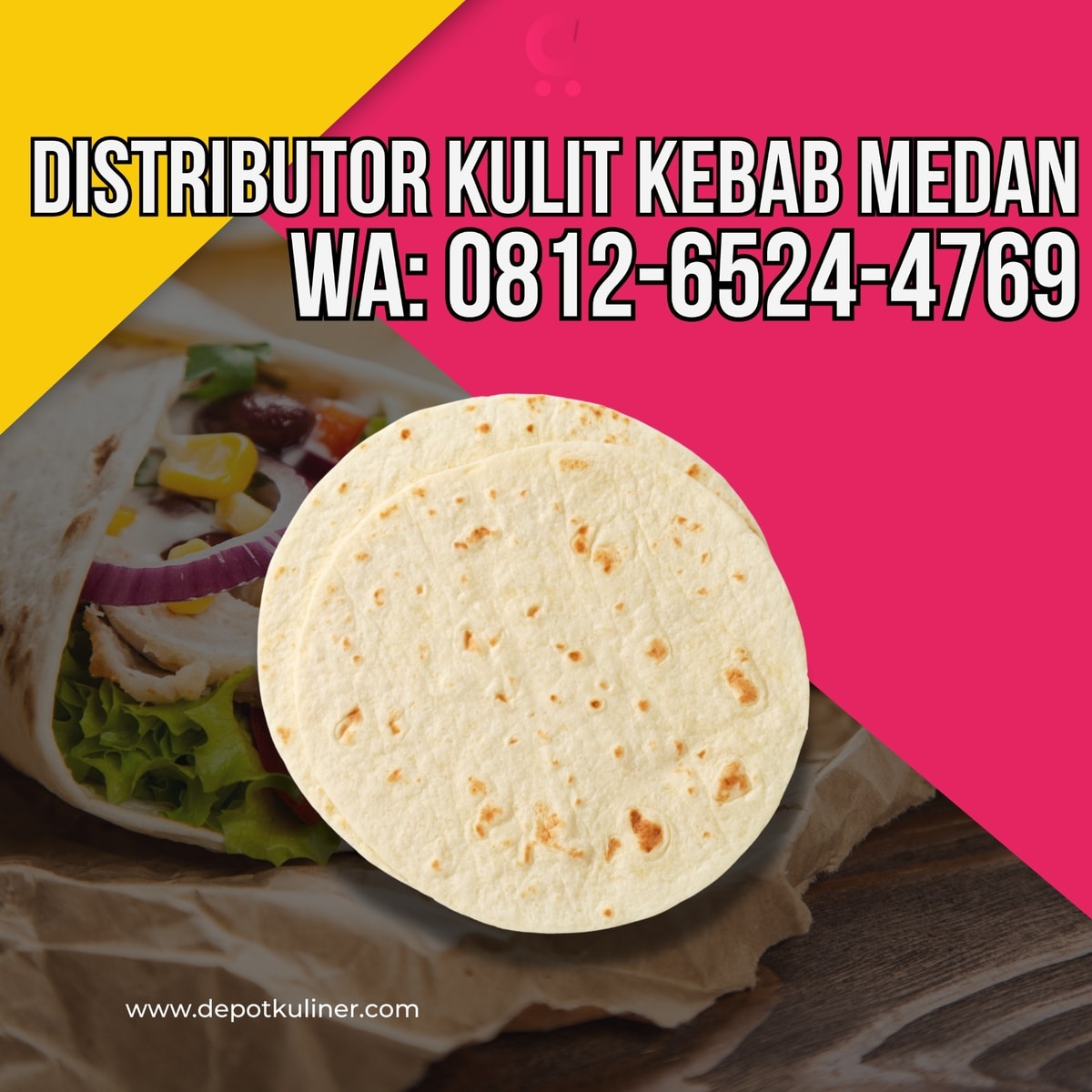 Distributor Kulit Kebab Medan – Lengkap, Berkualitas & Siap Kirim!
