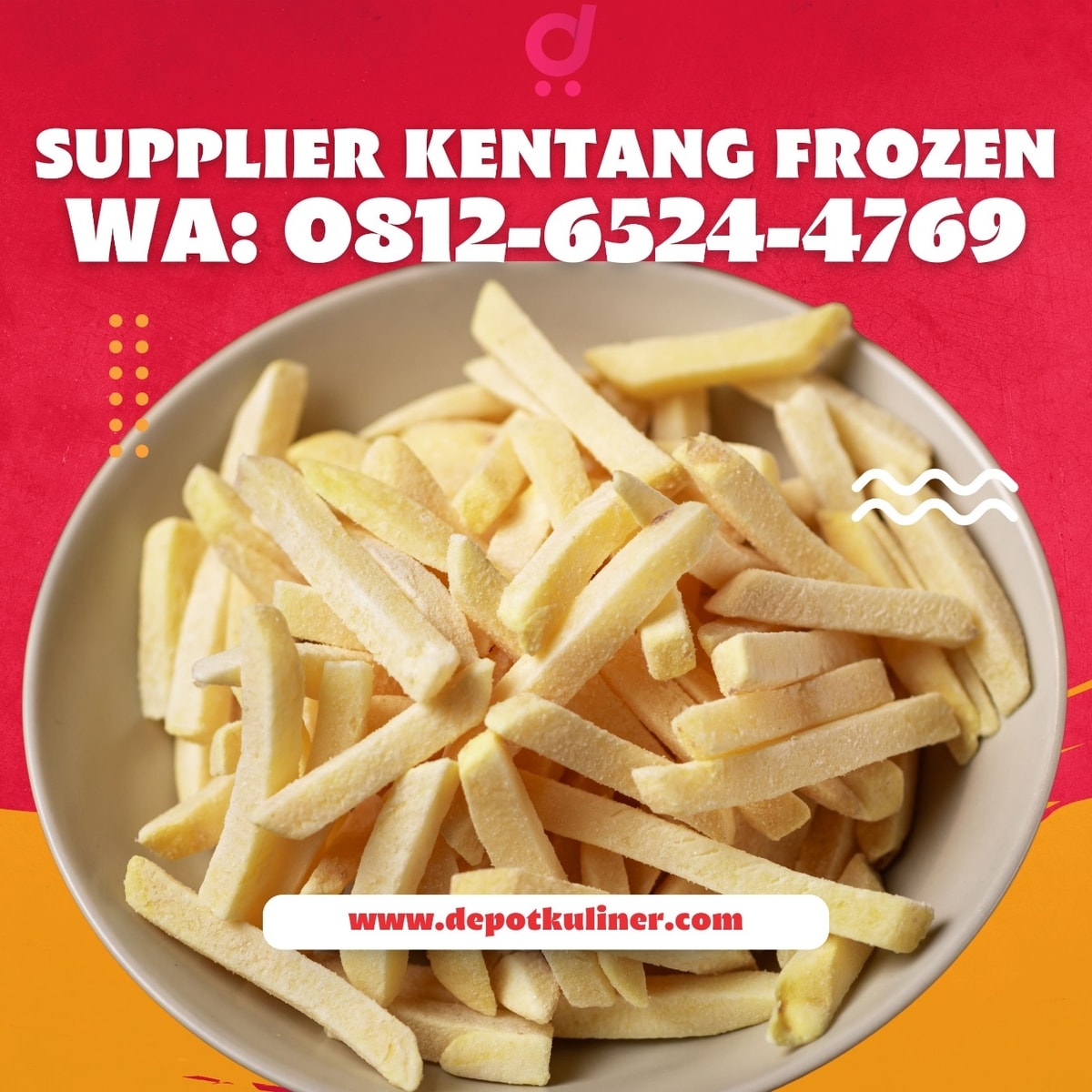 Supplier Kentang Frozen : Harga Bersahabat dan Siap Kirim!