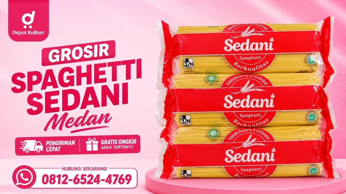 TERMURAH, WA: 0812-6524-4769, Grosir Spaghetti Sedani Medan