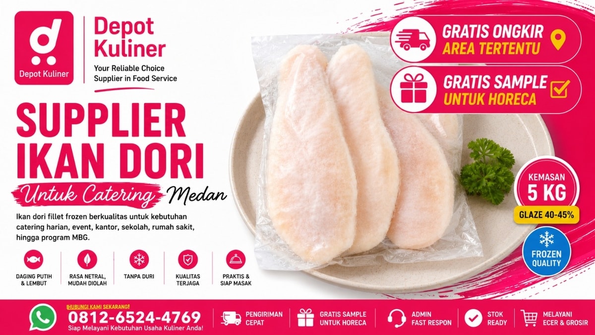 JANGAN SAMPAI KEHABISAN, WA: 0812-6524-4769 Supplier Ikan Untuk Catering Medan