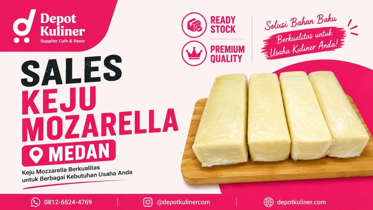 HARGA EKONOMIS, WA: 0812-6524-4769 Sales Keju Mozarella Medan