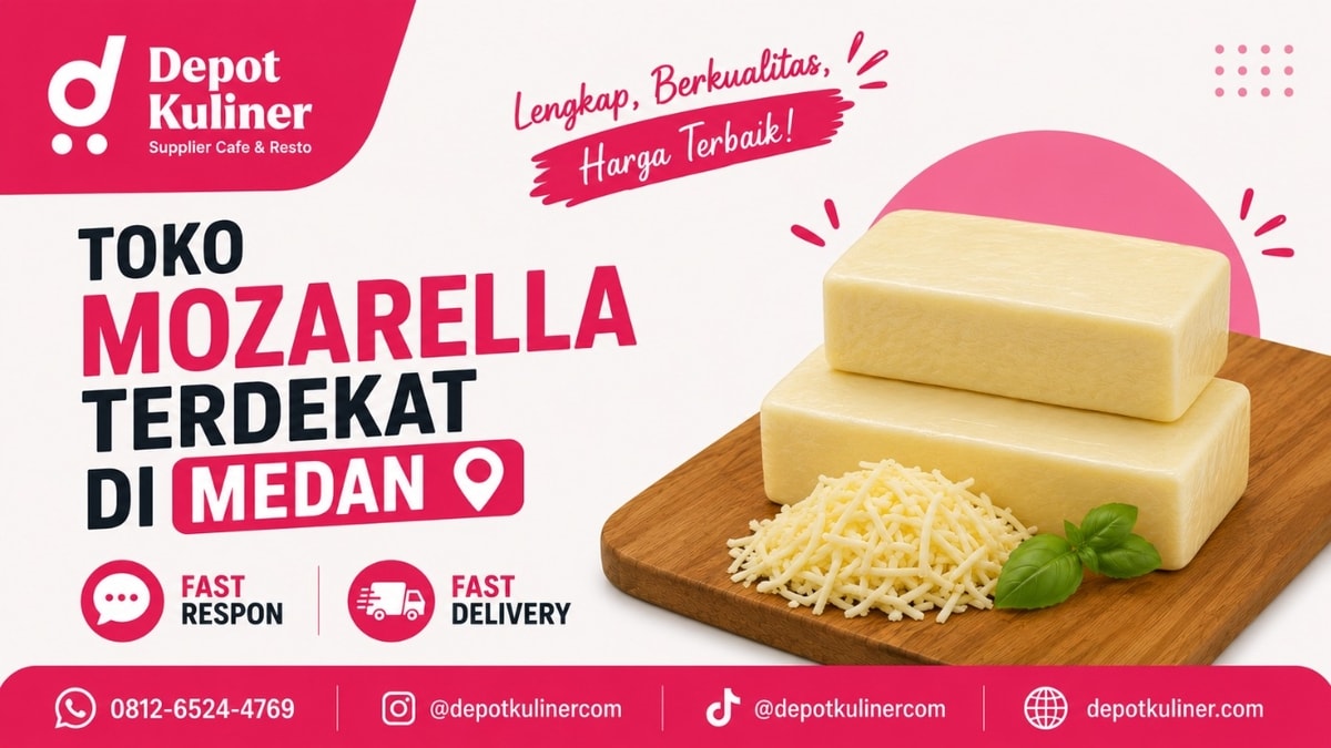 PENAWARAN TERBATAS, WA: 0812-6524-4769 Toko Mozarella Terdekat di Medan