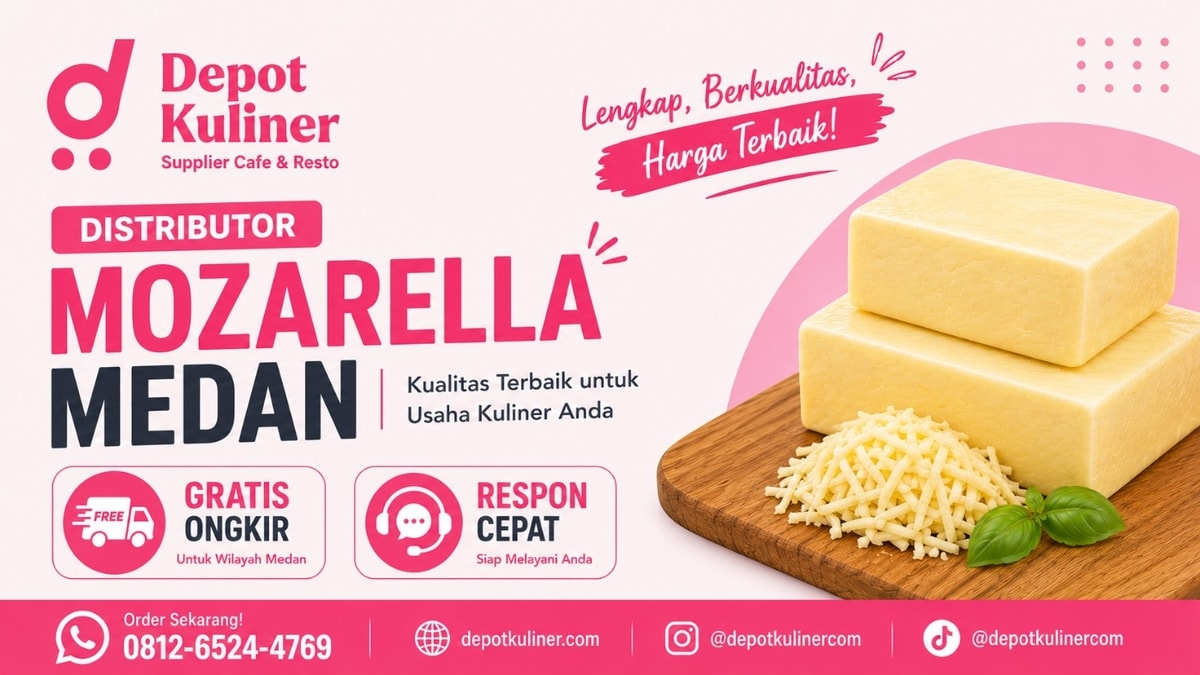 SUPER HEMAT, WA: 0812-6524-4769 Distributor Mozzarella Medan