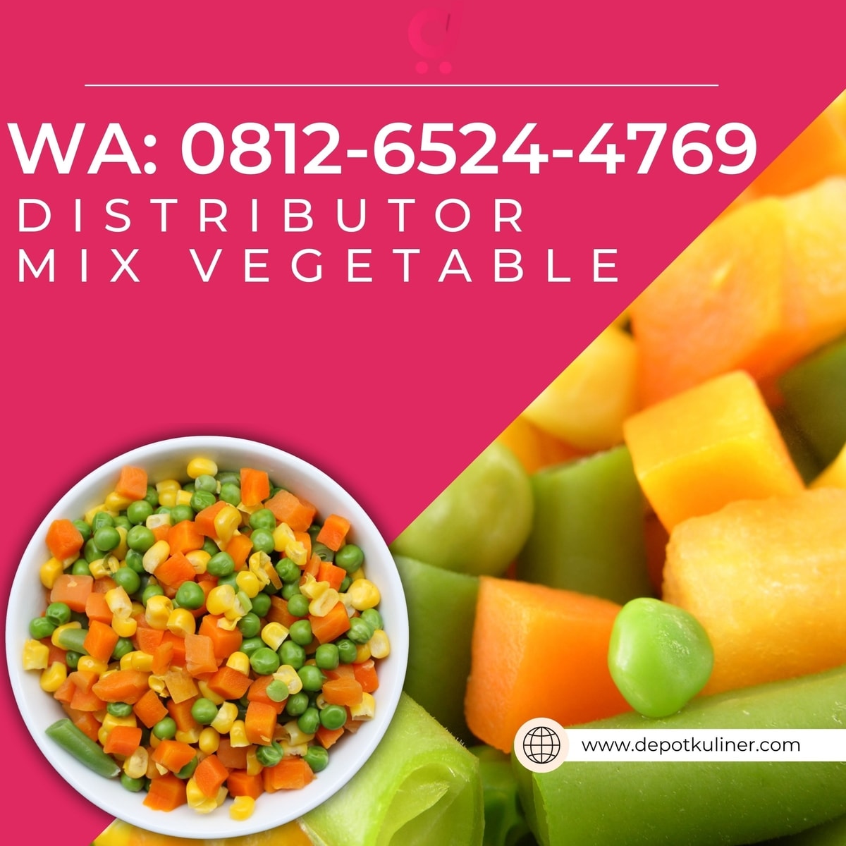Distributor Mix Vegetable untuk Kebutuhan Usaha Kuliner & Reseller