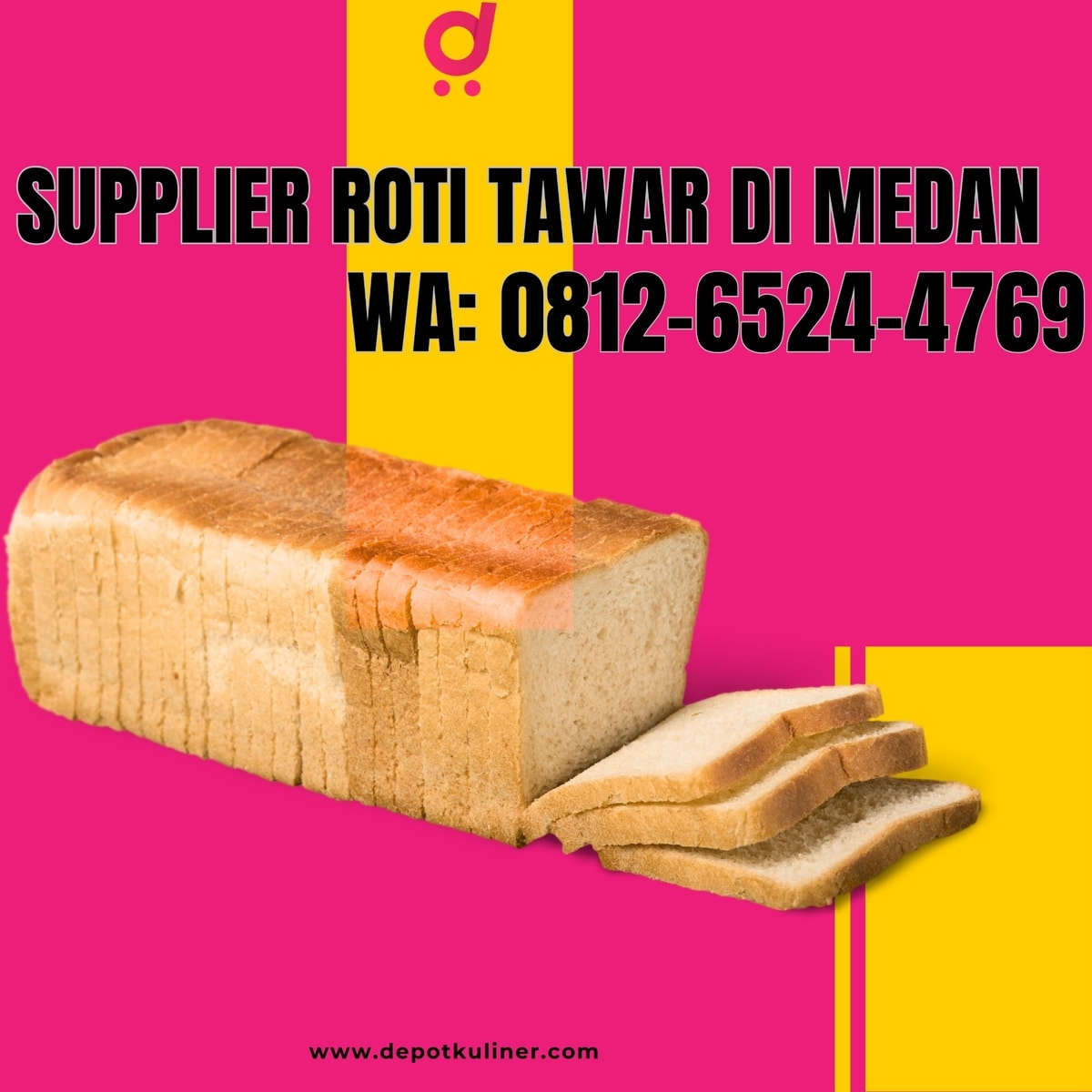 Supplier Roti Tawar di Medan : Siap Distribusi ke Tempat Anda