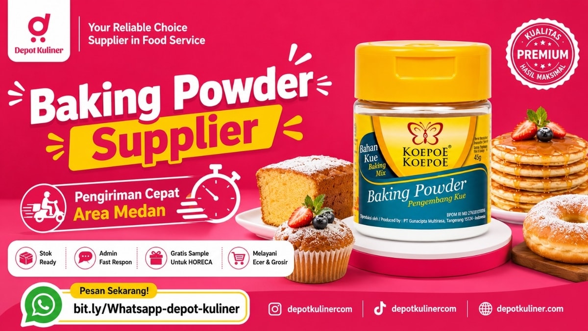 HARGA SPESIAL, WA: 0812-6524-4769, Baking Powder Supplier