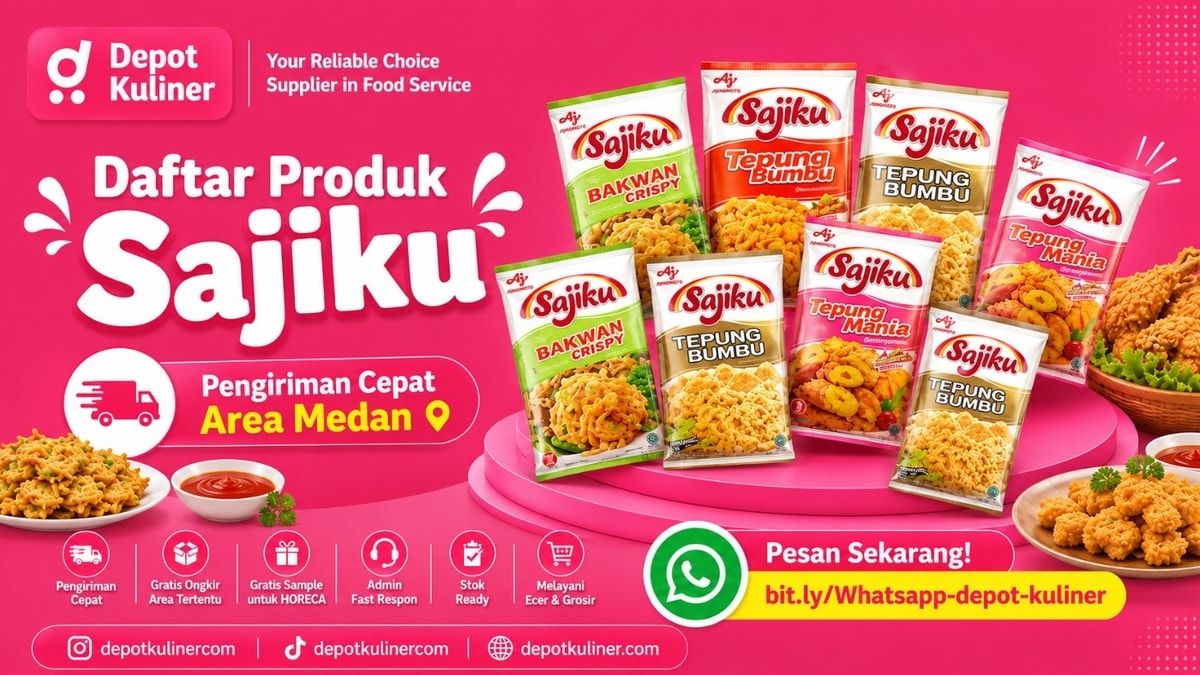 HARGA SPESIAL, WA: 0812-6524-4769, Daftar Produk Sajiku