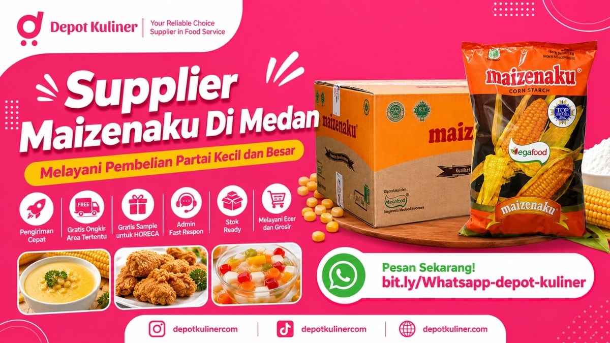 SUPER HEMAT, WA: 0812-6524-4769, Supplier Maizenaku Di Medan