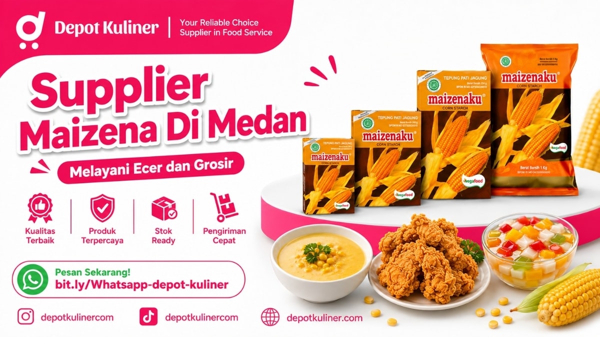 TERMURAH, WA: 0812-6524-4769, Supplier Maizena Di Medan