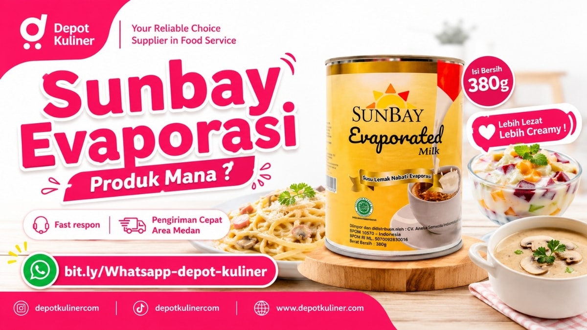 PRODUK TERLENGKAP, WA: 0812-6524-4769, Sunbay Evaporasi Produk Mana ?