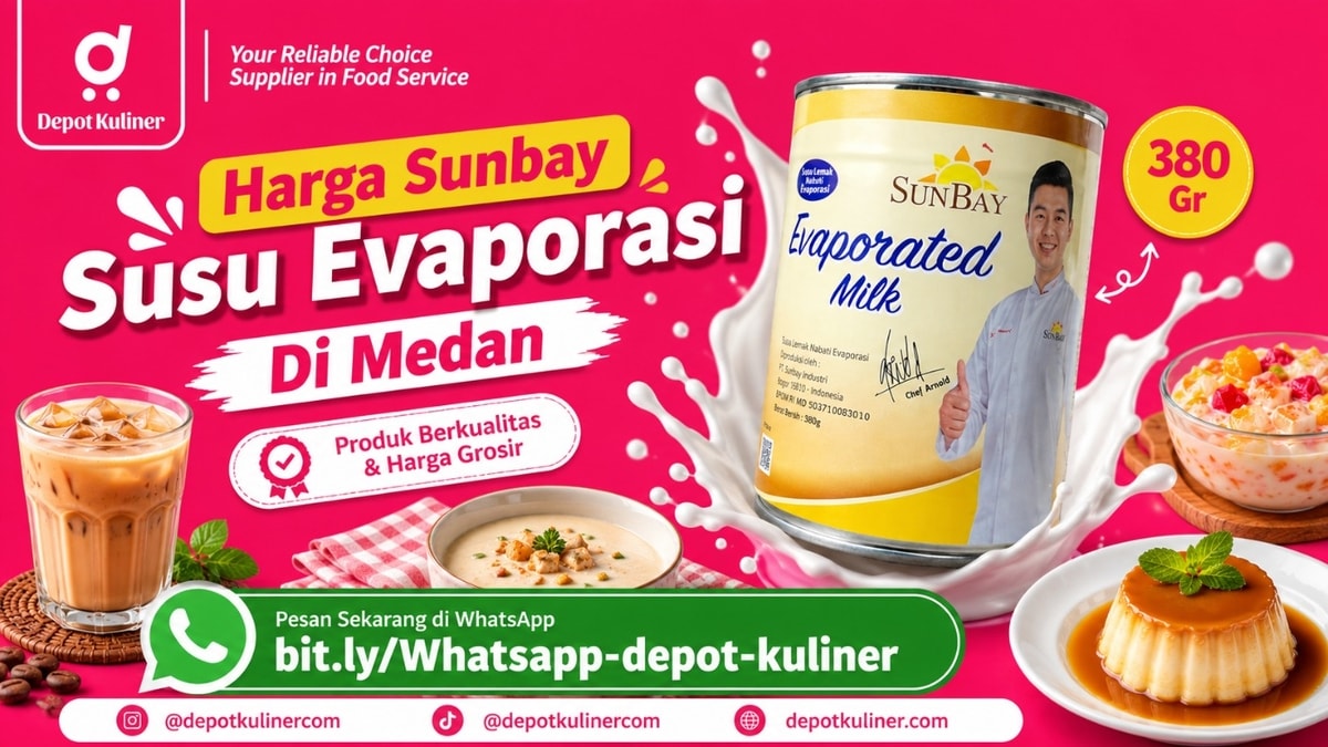 HARGA SPESIAL, WA: 0812-6524-4769, Harga Sunbay Susu Evaporasi Di Medan