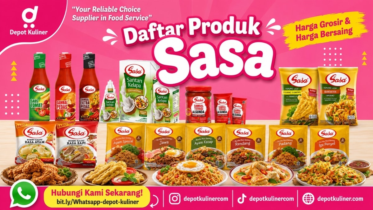GRATIS ONGKIR, WA: 0812-6524-4769, Daftar Produk Sasa