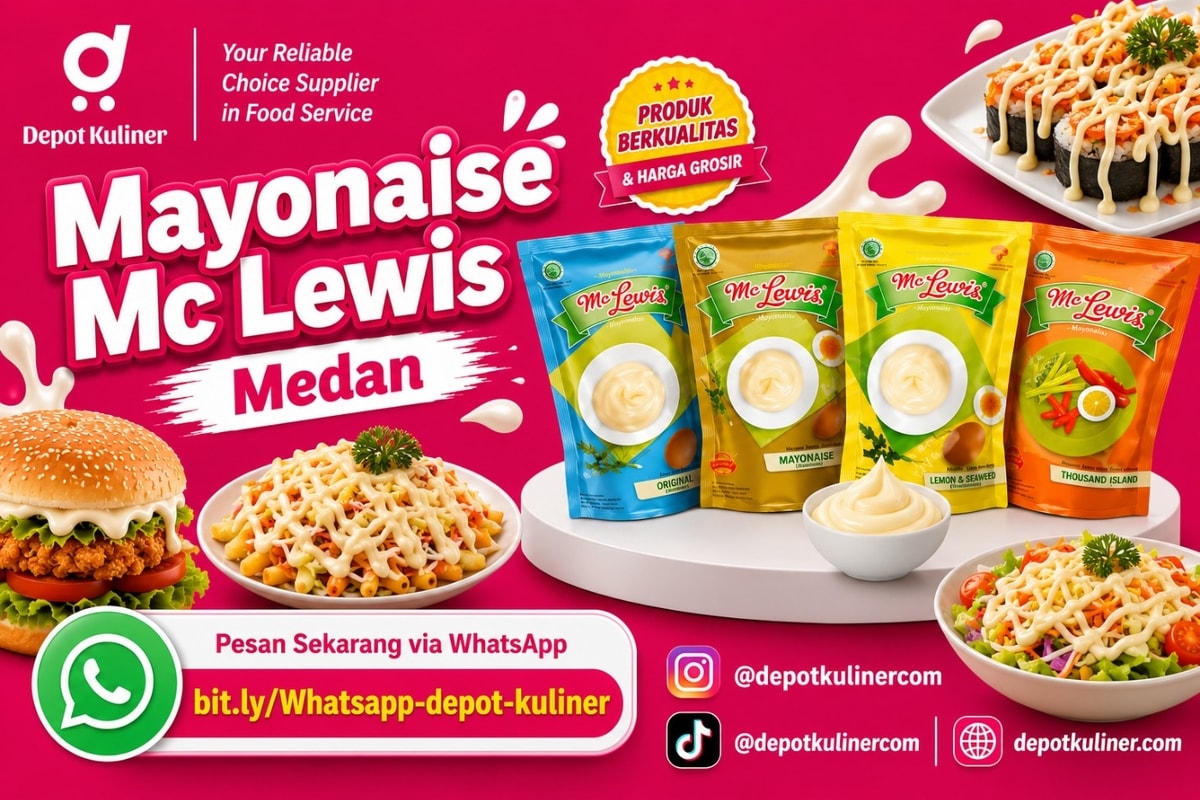 GRATIS ONGKIR, WA: 0812-6524-4769, Mayonaise Mc Lewis Medan