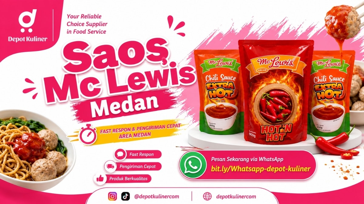 PENGIRIMAN CEPAT, WA: 0812-6524-4769, Saos Mc Lewis Medan