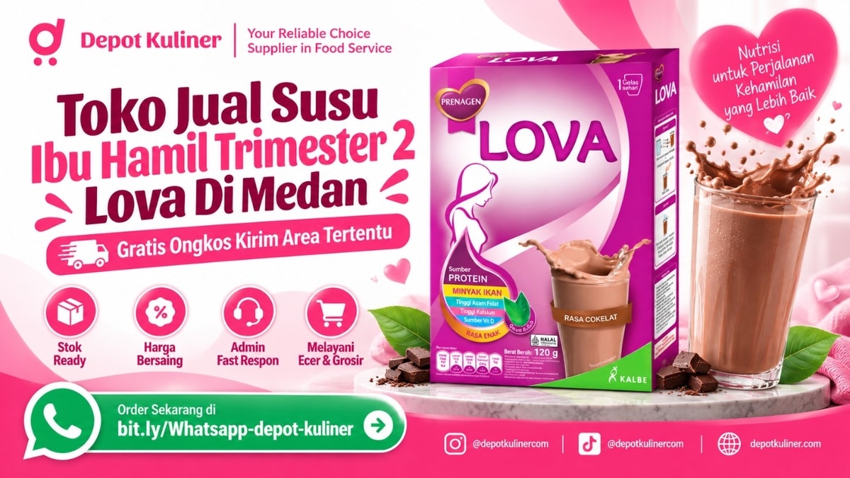 BEST SELLER, WA: 0812-6524-4769, Toko Jual Susu Ibu Hamil Trimester 2 Lova Di Medan