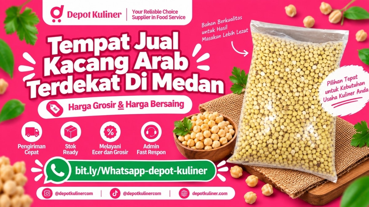 HARGA TERBAIK, WA: 0812-6524-4769, Tempat Jual Kacang Arab Terdekat Di Medan