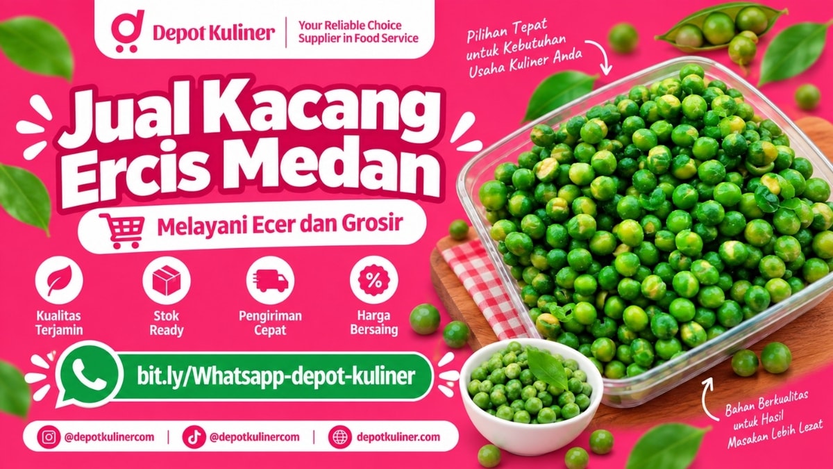 GRATIS ONGKIR AREA TERTENTU, WA: 0812-6524-4769, Jual Kacang Ercis Medan