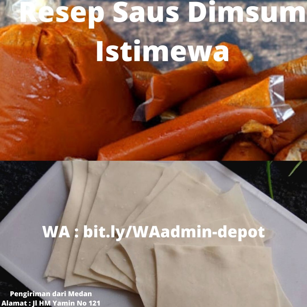 Resep Saus Dimsum Istimewa