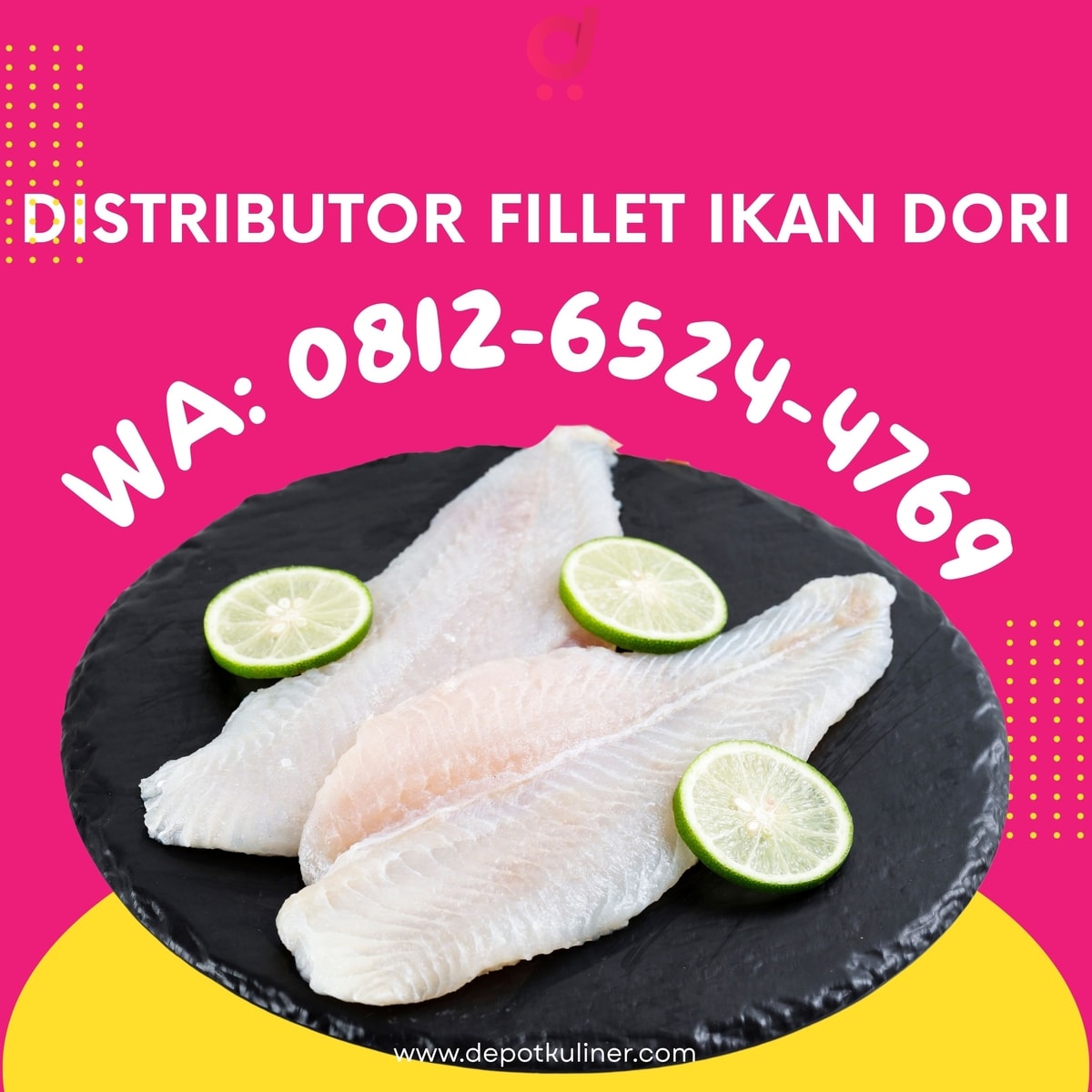 Distributor Fillet Ikan Dori untuk Kebutuhan Usaha Kuliner