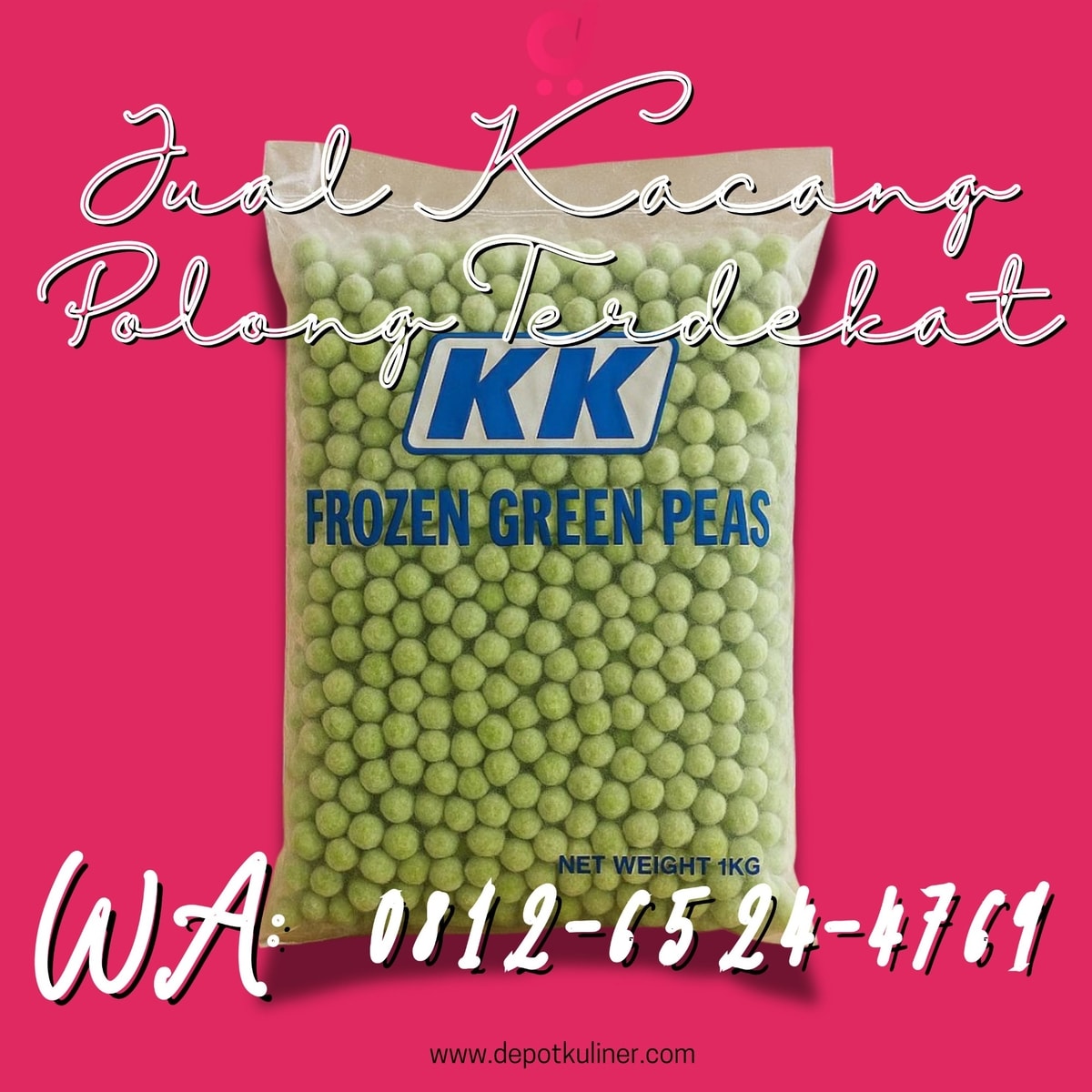 Jual Kacang Polong Terdekat untuk Kebutuhan Usaha Kuliner