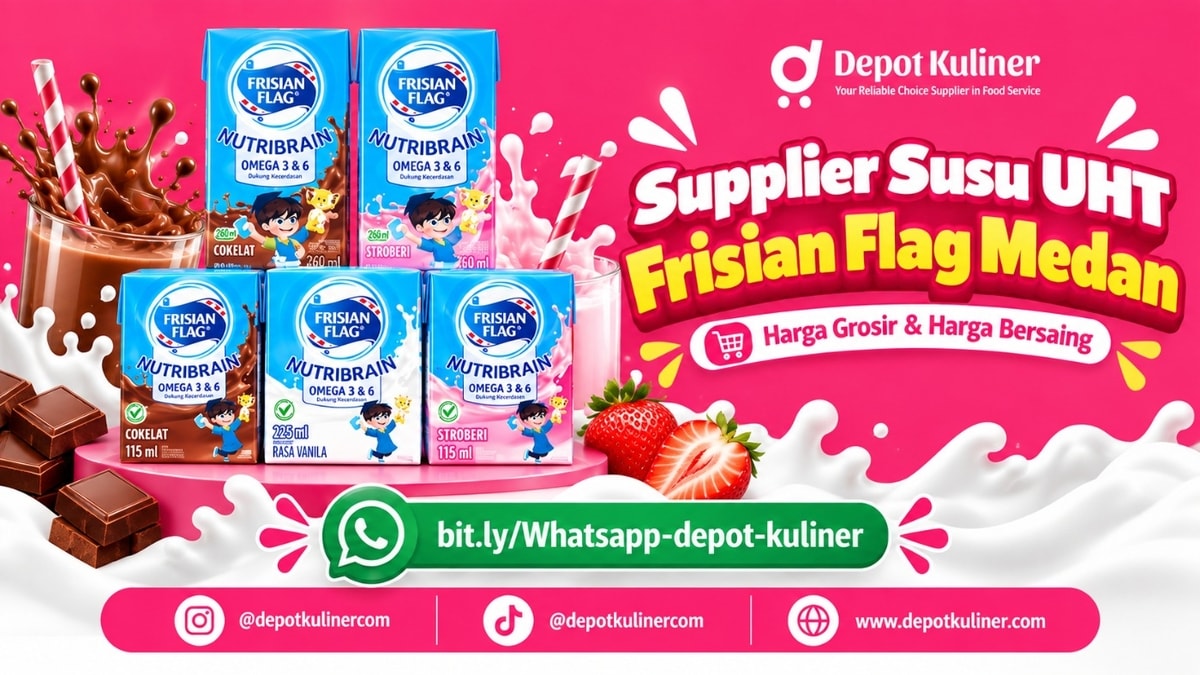 GRATIS SAMPLE HORECA, WA: 0812-6524-4769, Supplier Susu UHT Frisian Flag Medan