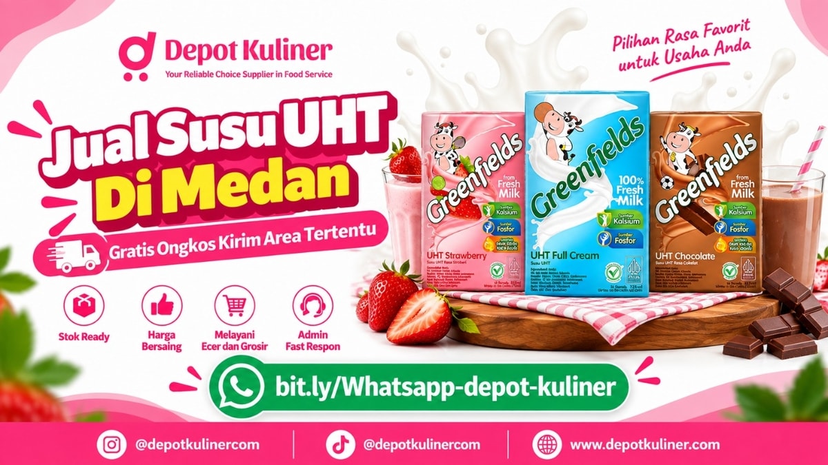 TERLARIS, WA: 0812-6524-4769, Jual Susu UHT Di Medan