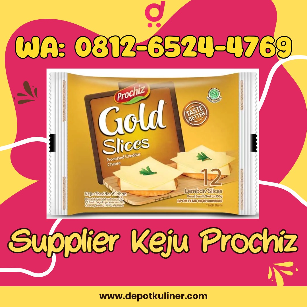 Supplier Keju Prochiz – Stok Lengkap Siap Kirim ke Sumatera Utara, Aceh, dan Riau
