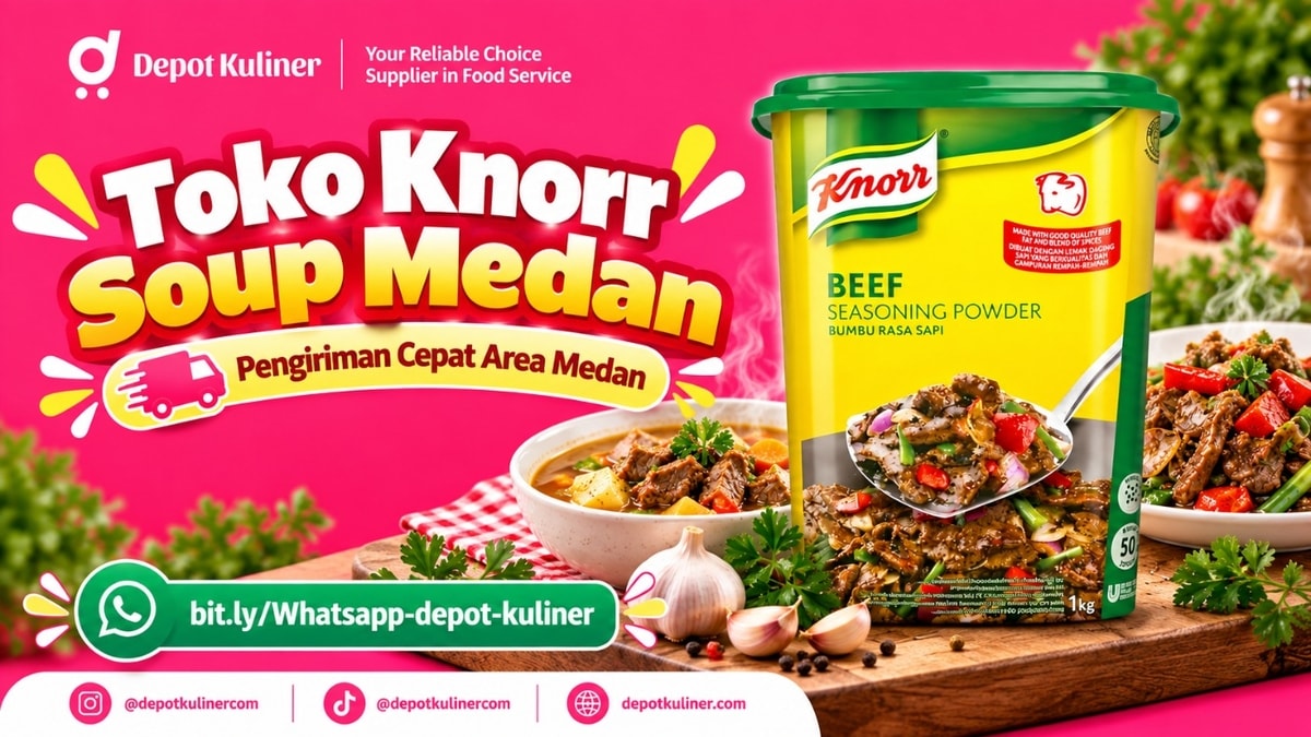 READY STOCK, WA: 0812-6524-4769, Toko Knorr Soup Medan
