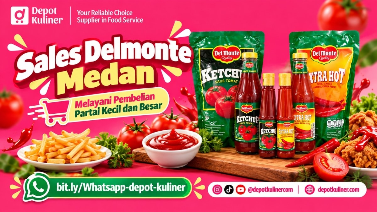 HARGA DISTRIBUTOR, WA: 0812-6524-4769, Sales Delmonte Medan