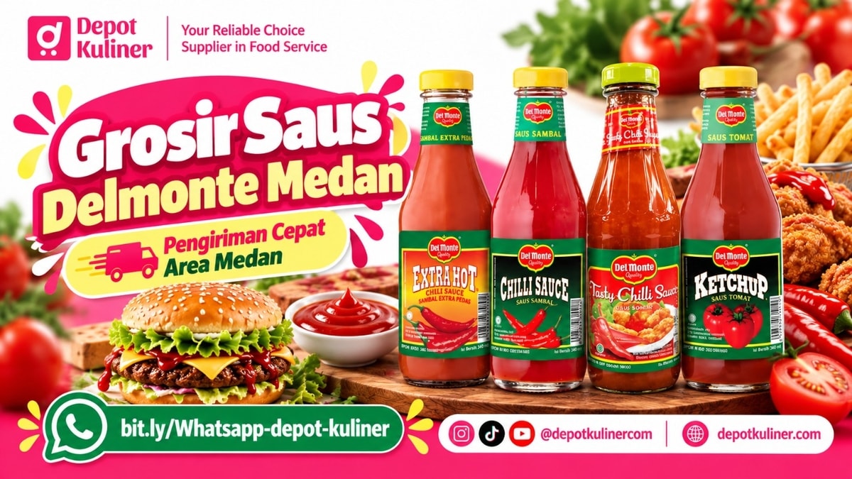PROMO SPESIAL HARI INI, WA: 0812-6524-4769, Grosir Saus Delmonte Medan
