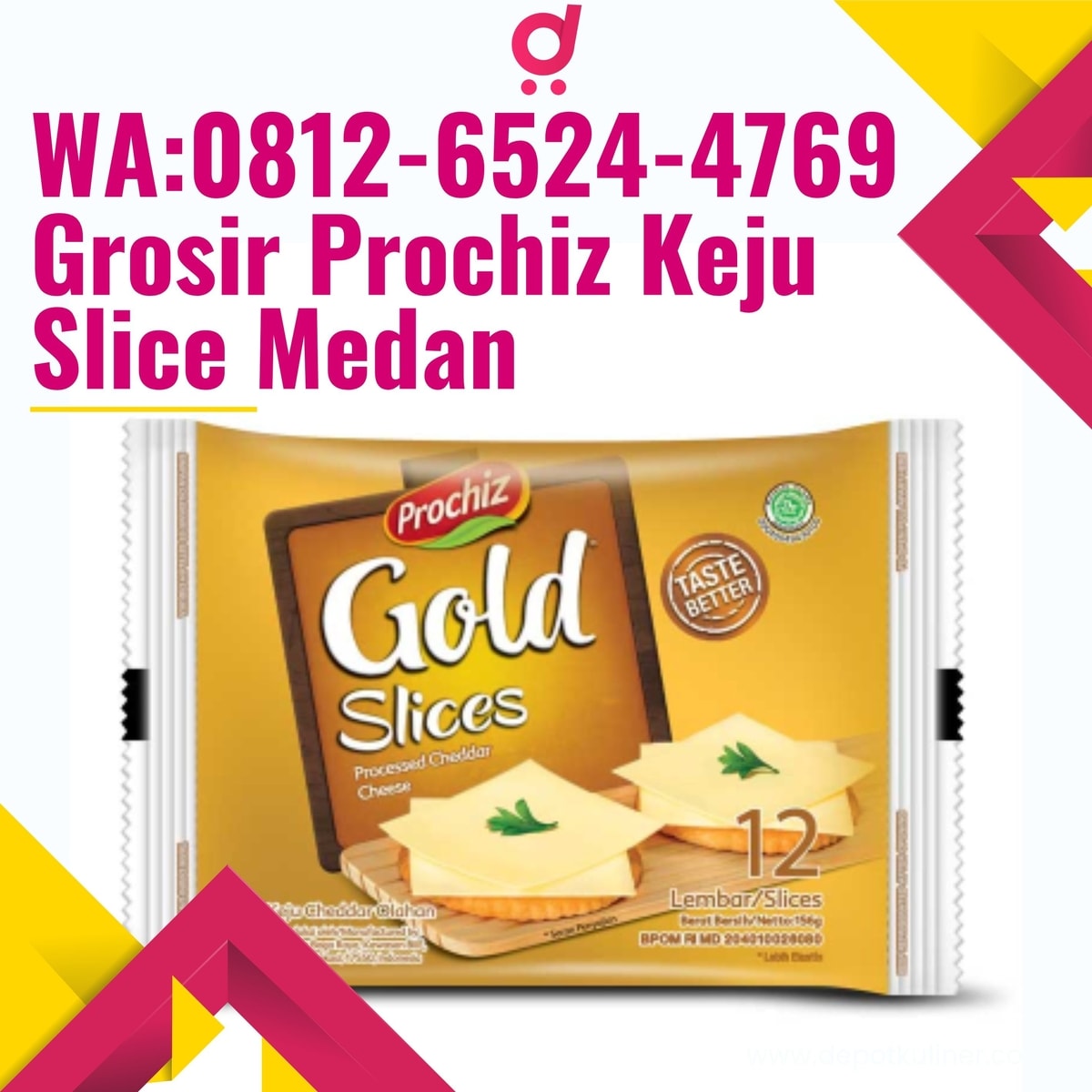 Grosir Prochiz Keju Slice Medan – Harga Kompetitif & Stok Siap untuk Usaha Kuliner