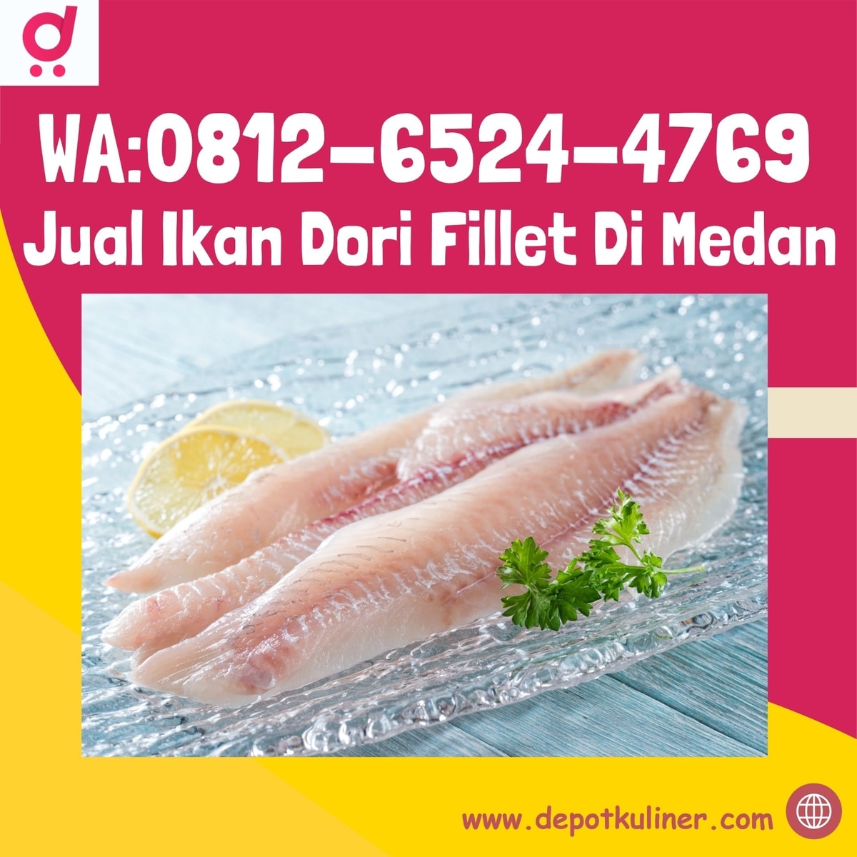 Jual Ikan Dori Fillet Di Medan : Harga Terjangkau & Stok Selalu Ready