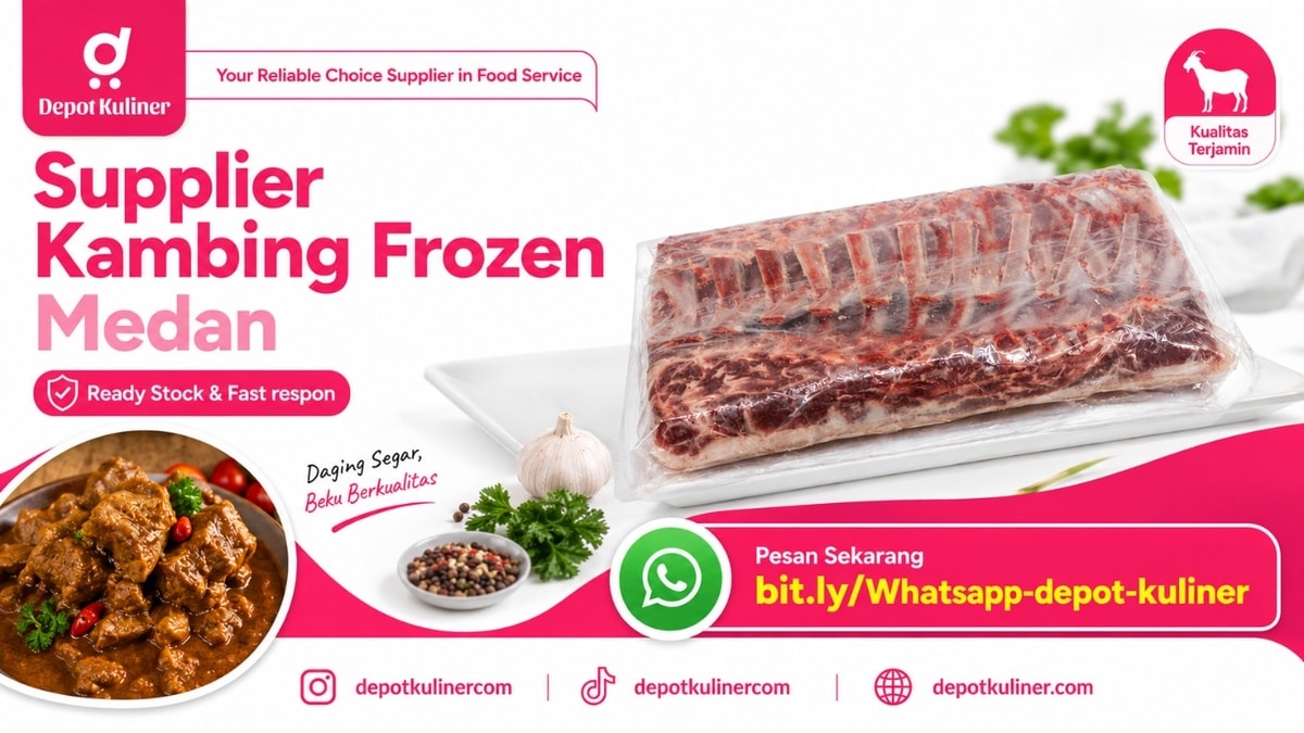 MELAYANI ECER & GROSIR, WA: 0812-6524-4769, Supplier Kambing Frozen Medan