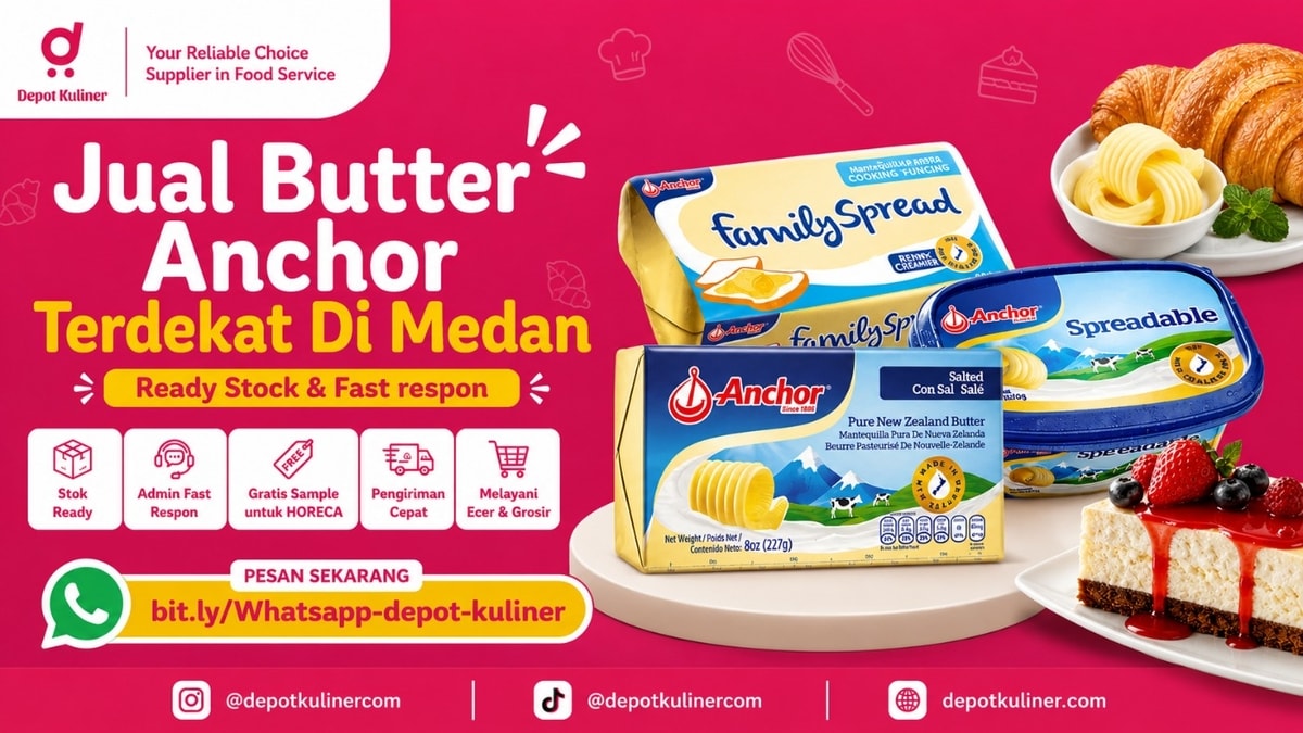 GRATIS SAMPLE HORECA, WA: 0812-6524-4769, Jual Butter Anchor Terdekat Di Medan