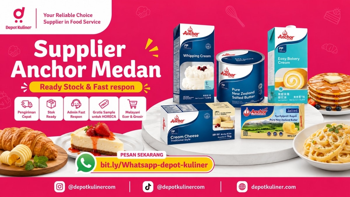 READY STOCK, WA: 0812-6524-4769, Supplier Anchor Medan