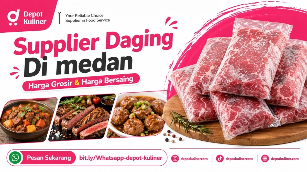 GRATIS SAMPLE HORECA, WA: 0812-6524-4769, Supplier Daging Di medan