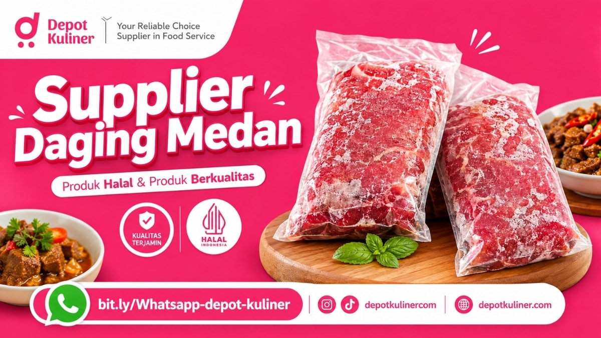 SIAP KIRIM HARI INI, WA: 0812-6524-4769, Supplier Daging Medan