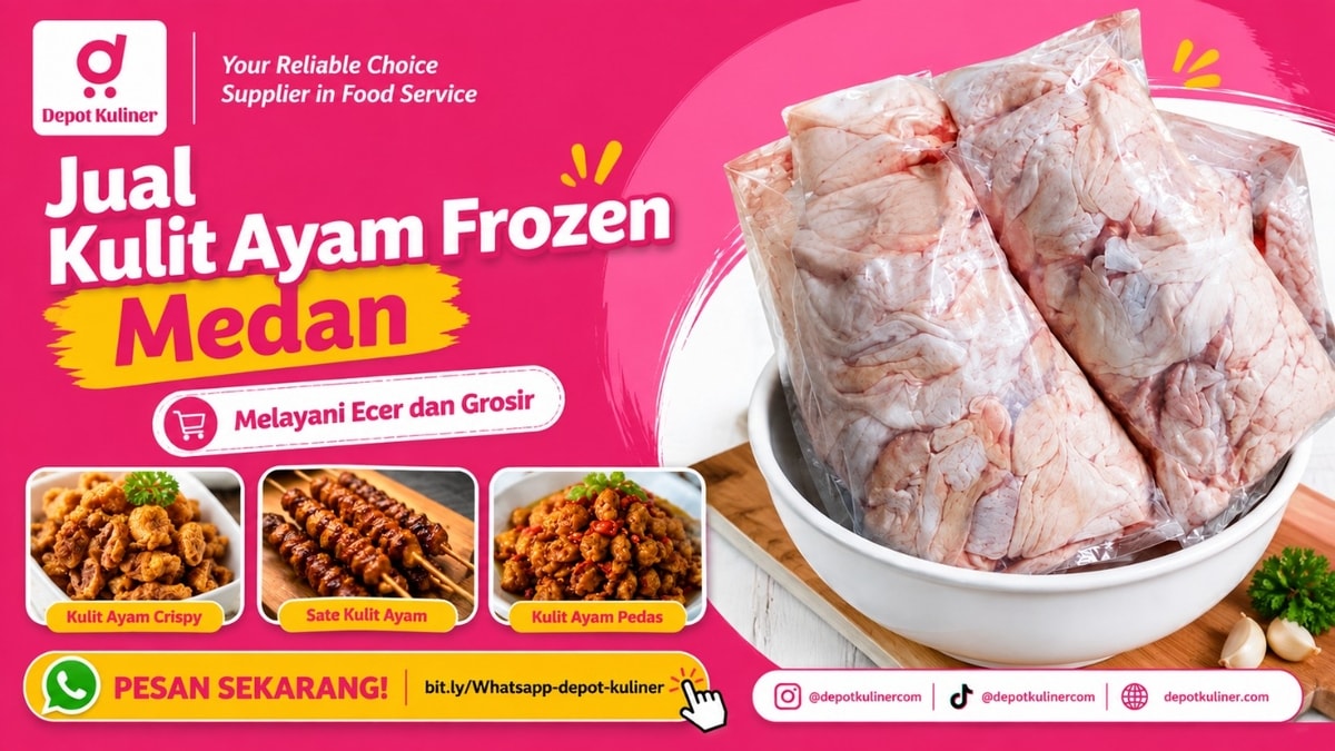 FAST RESPON, WA: 0812-6524-4769, Jual Kulit Ayam Frozen Medan