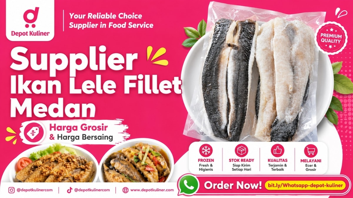 PROMO SPESIAL HARI INI, WA: 0812-6524-4769, Supplier Ikan Lele Fillet Medan