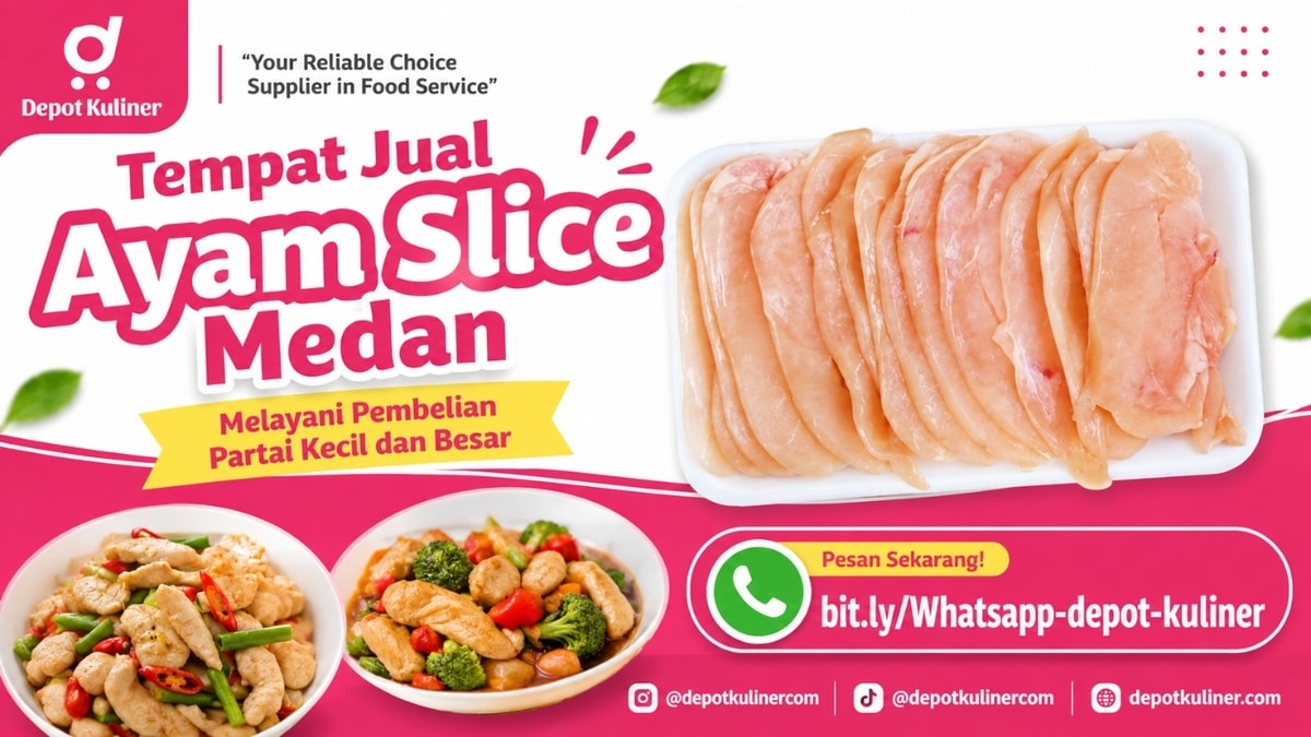 HARGA GROSIR, WA: 0812-6524-4769, Tempat Jual Ayam Slice Medan