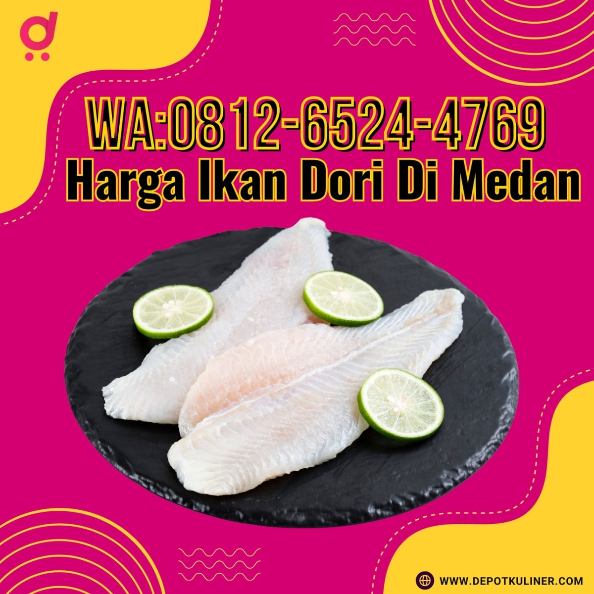 Harga Ikan Dori di Medan – Cuma 39 Ribu/kg, Cocok untuk Catering & MBG