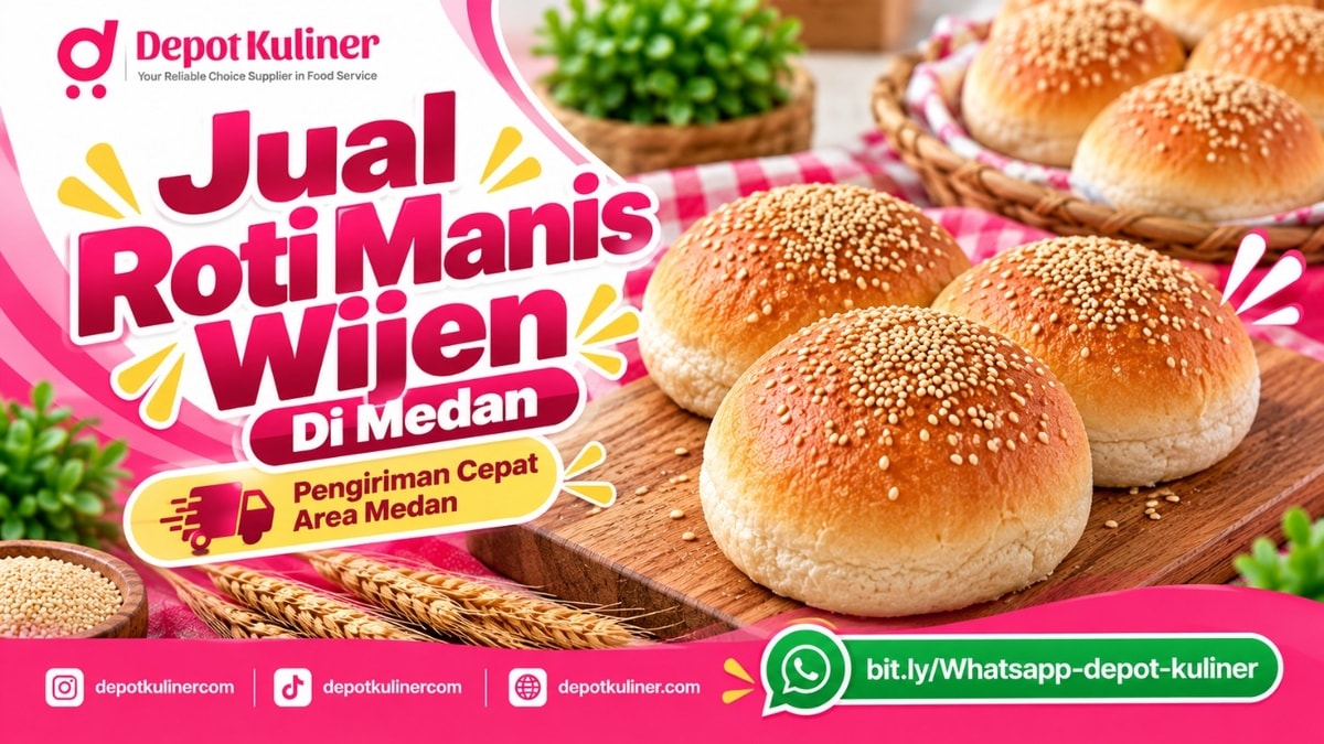SUPPLIER TERPERCAYA, WA: 0812-6524-4769, Jual Roti Manis Wijen Di Medan