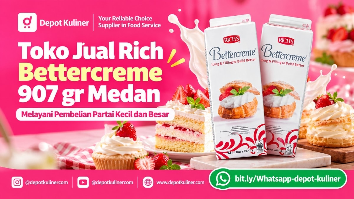 PENGIRIMAN CEPAT, WA: 0812-6524-4769, Toko Jual Rich Bettercreme 907 gr Medan