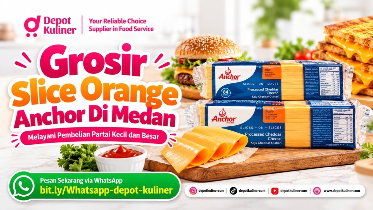 TERLARIS, WA: 0812-6524-4769, Grosir Slice Orange Anchor Di Medan