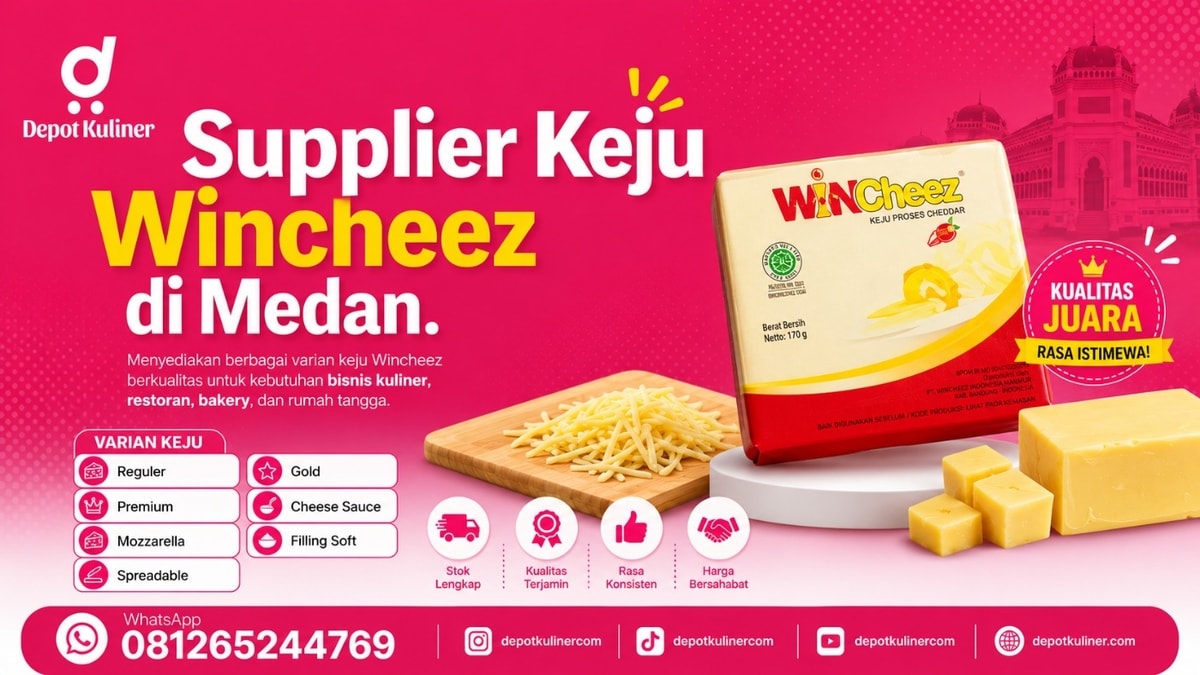 FREE SAMPLE, WA: 0812-6524-4769, Supplier Keju WINCheez di Medan