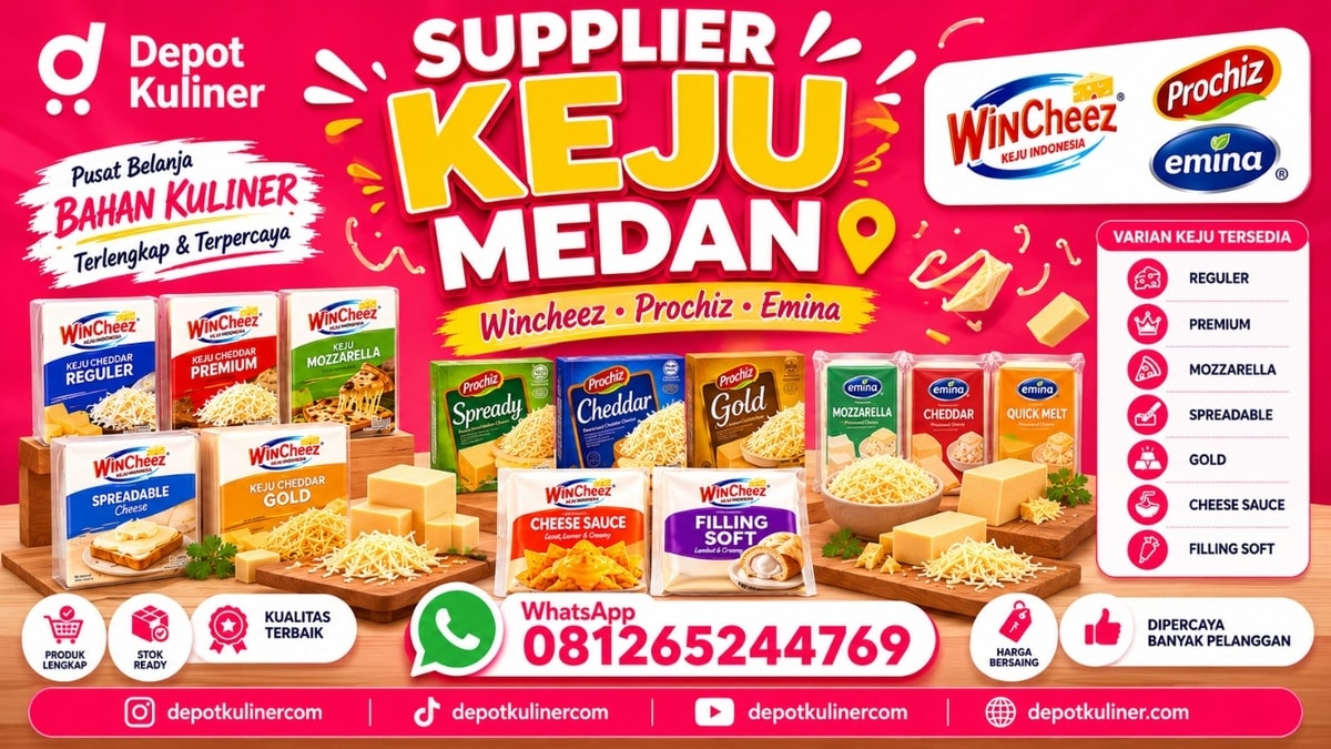 HARGA DISTRIBUTOR, Supplier Keju Medan, WA: 0812-6524-4769