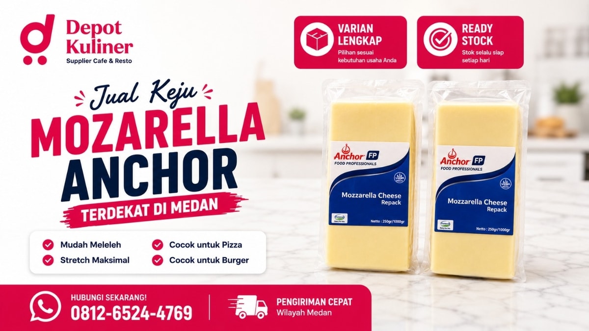 PRODUK TERLENGKAP WA: 0812-6524-4769 Jual Keju Mozarella Anchor Terdekat Di Medan