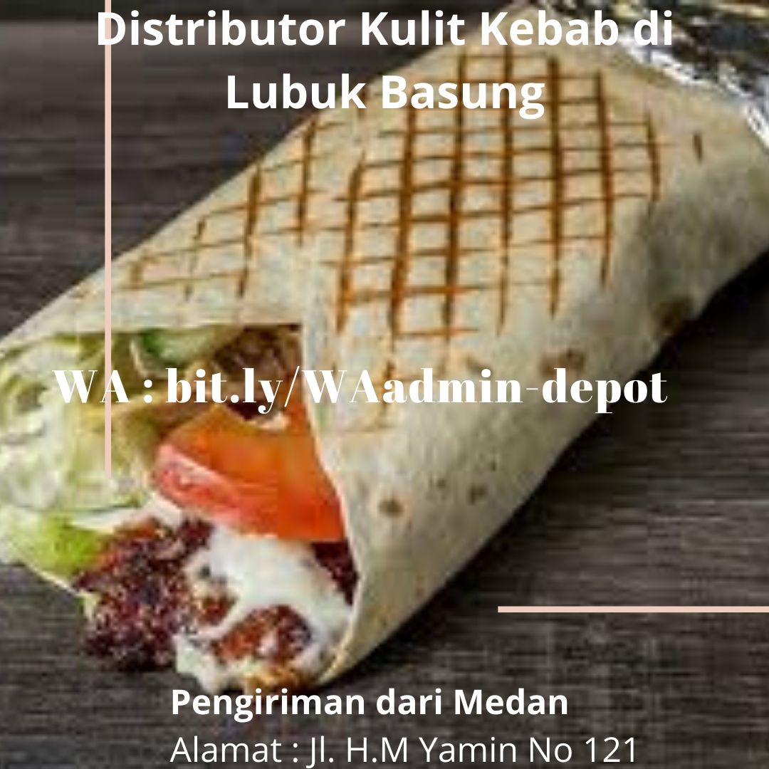 Distributor Kulit Kebab di Lubuk Basung Toko from Kota Medan